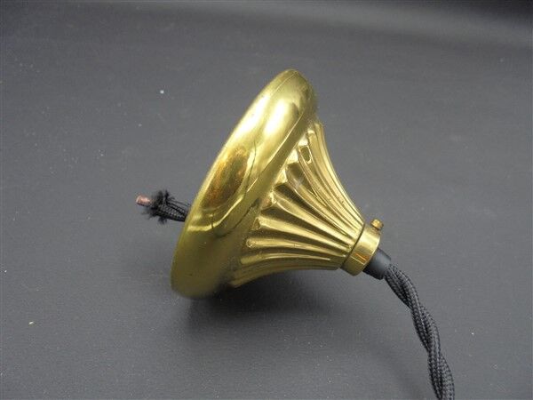 Art deco hanging lamp