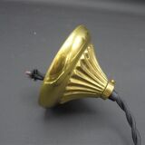 Art deco hanging lamp