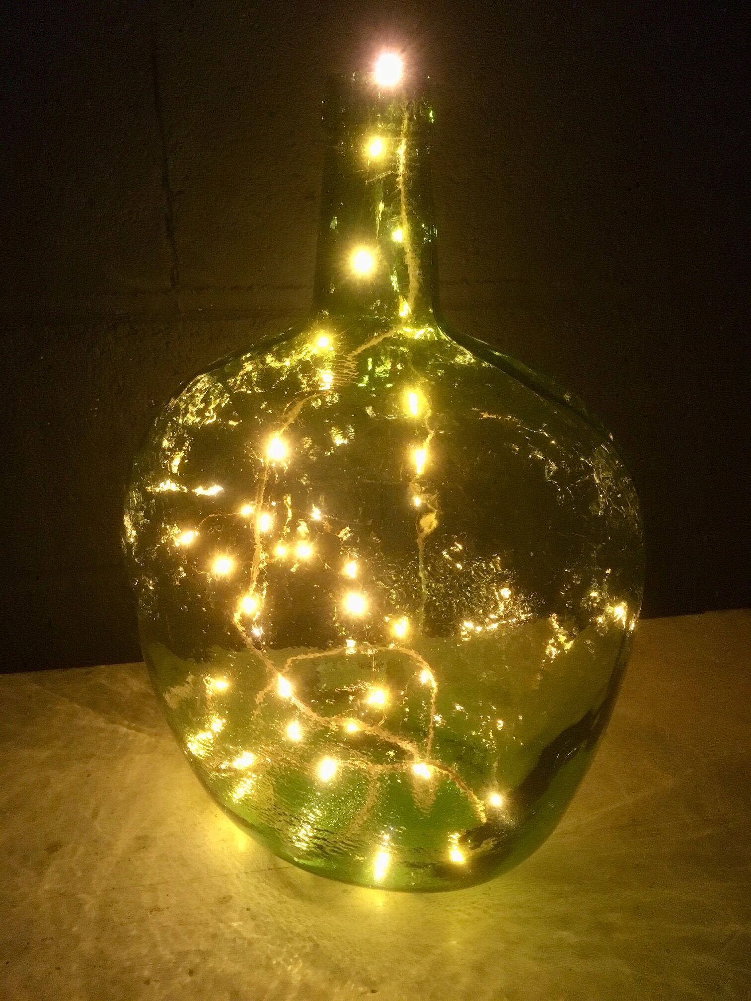 Demijohn Viresa 10L narrow shape