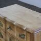 Vintage Mid-Century Danish Oak Baroque/Rococo style Commode