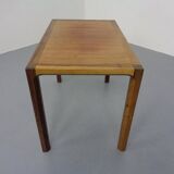 Danish Side Table in Rosewood, 1960s