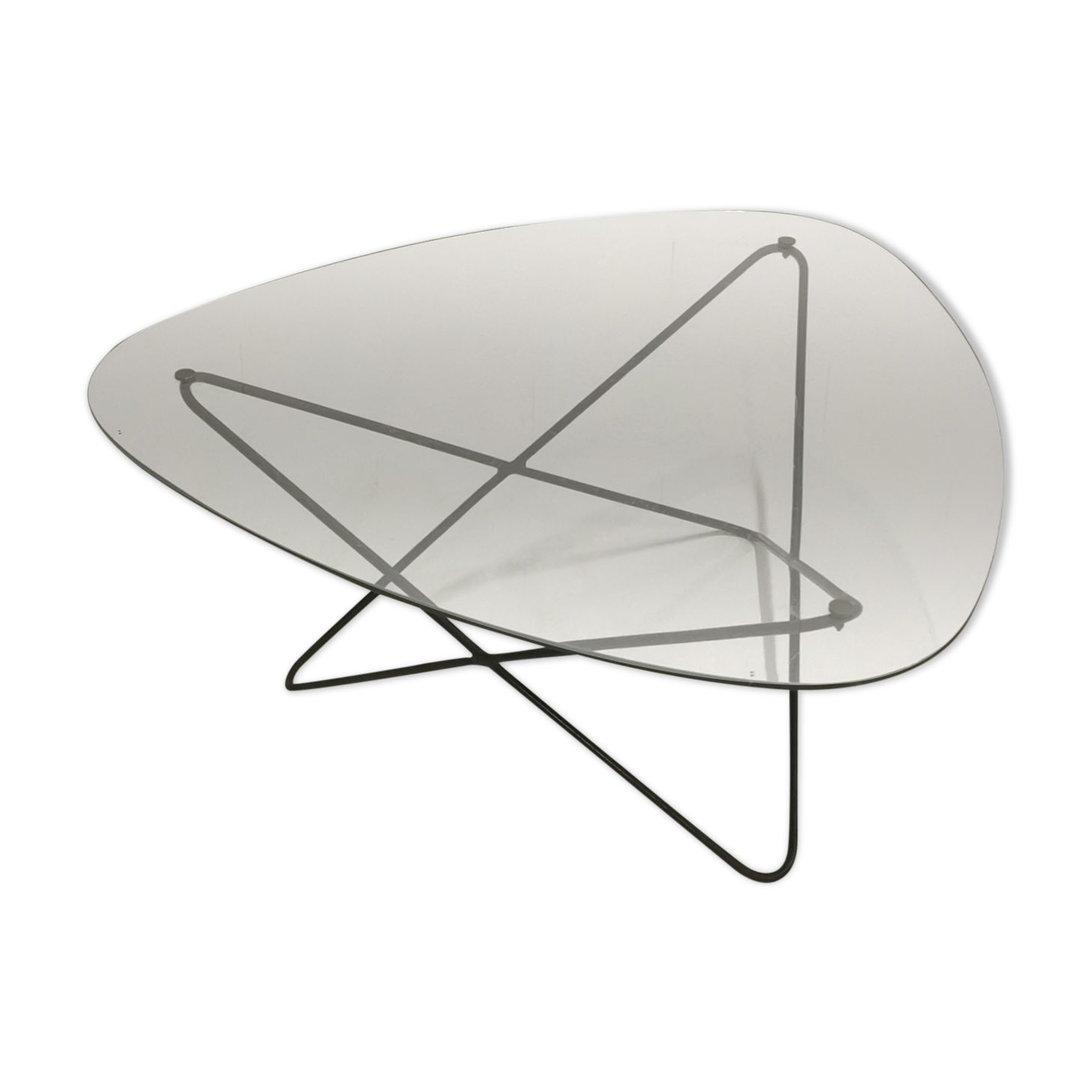 Jasmin coffee table by Florent Lasbleiz, Airborne, 1950