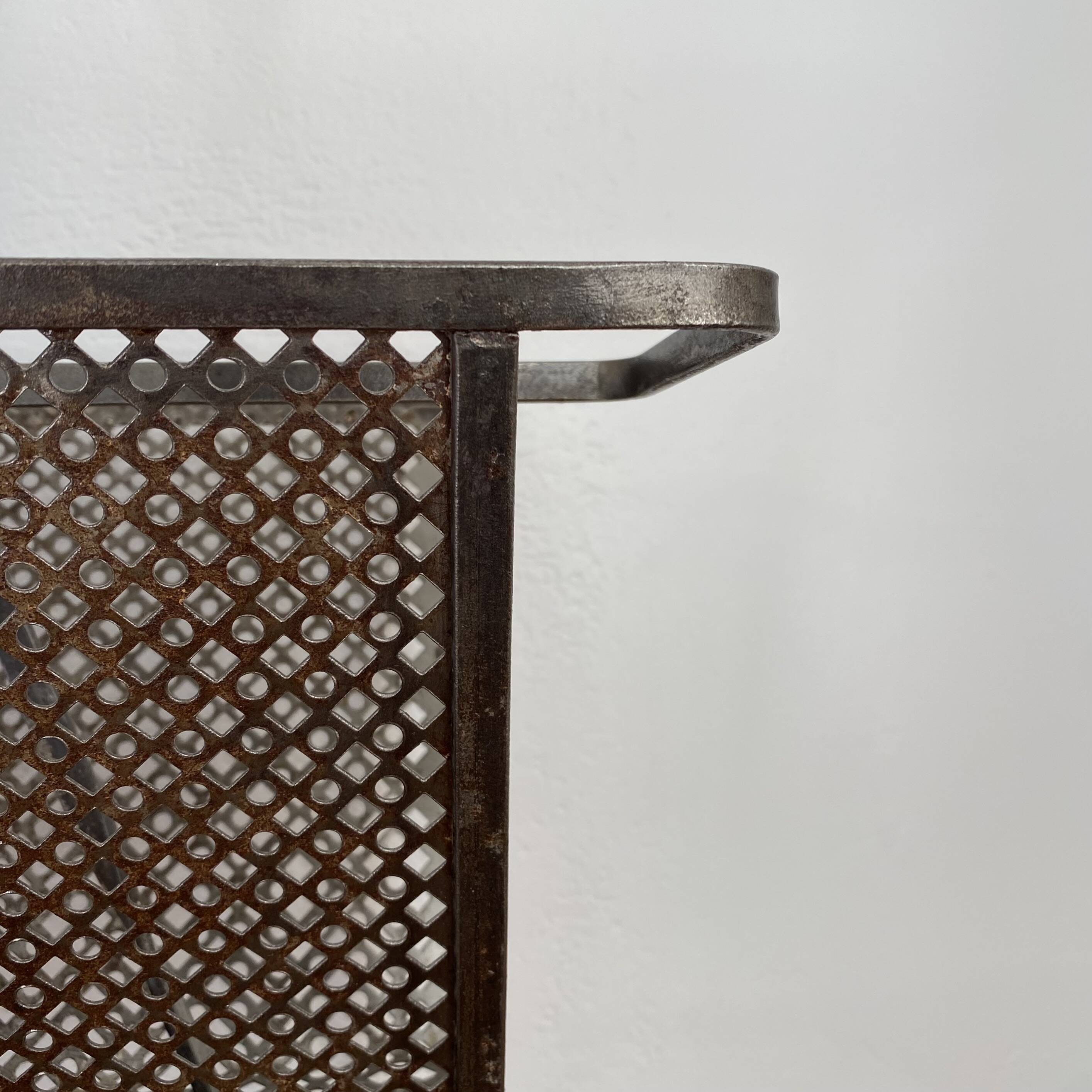 Mathieu Matégot magazine rack