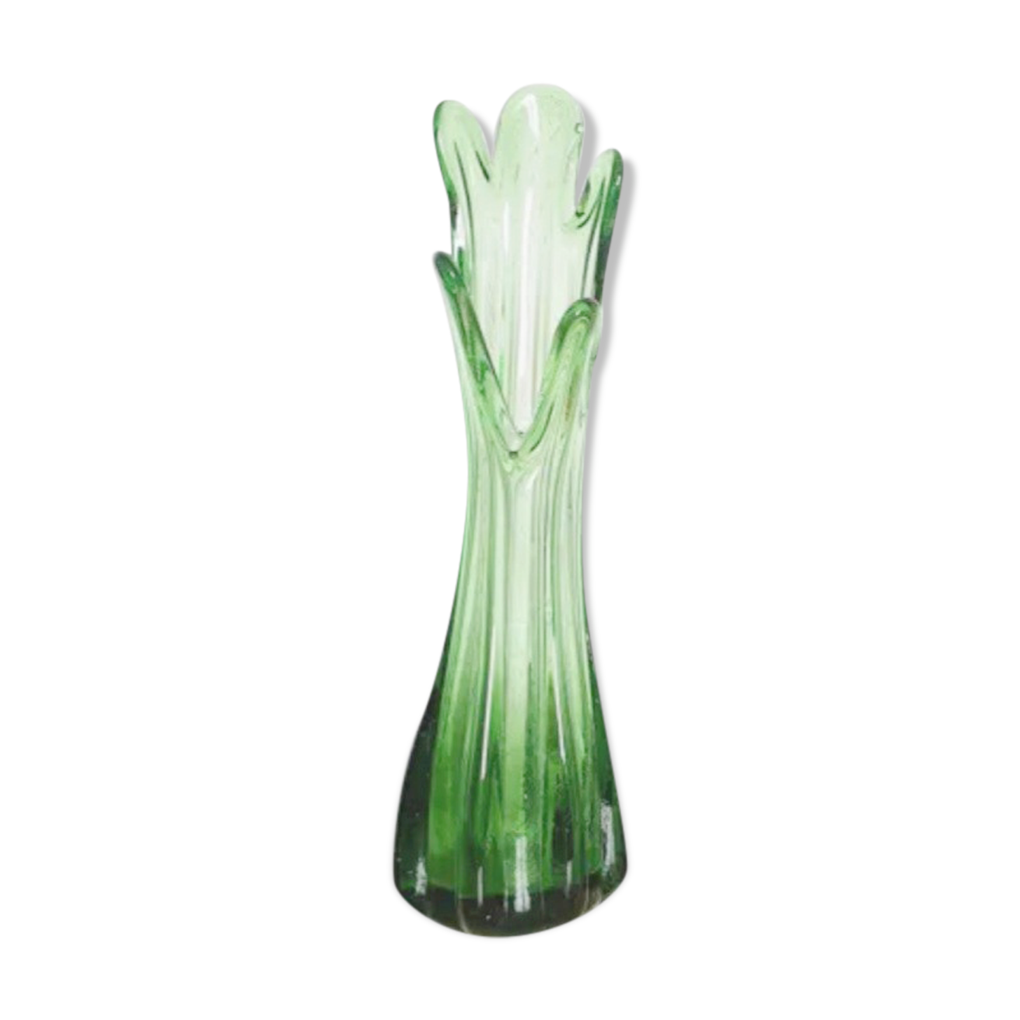 Vase corolla glass