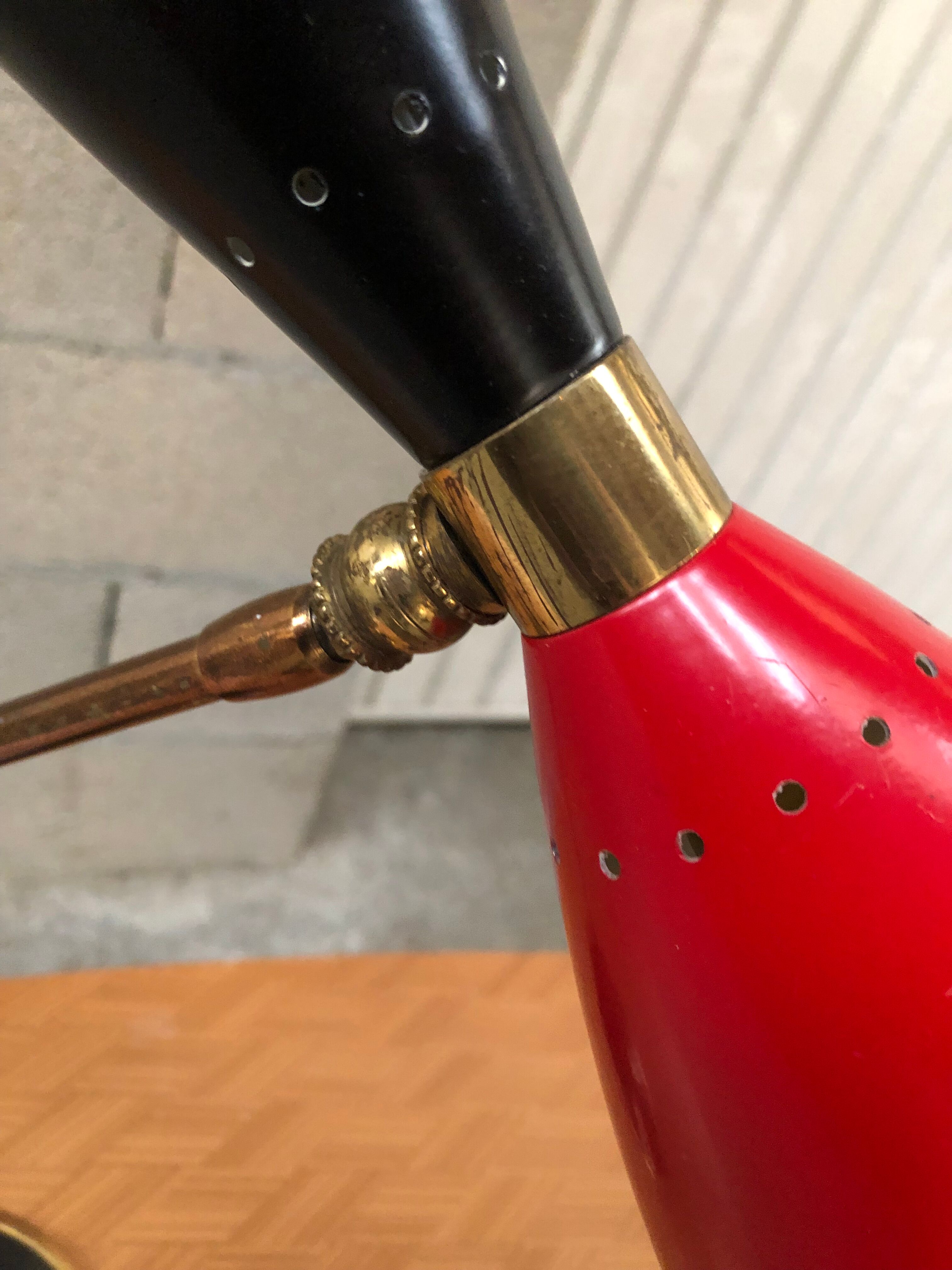 desk lamp design 50/60 years