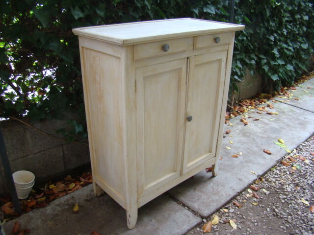 Old Parisian buffet
