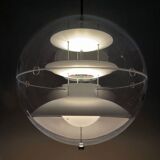 Panto White Lamp by Verner Panton