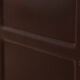 Tito Agnoli for Matteo Grassi leather dining table and six chairs