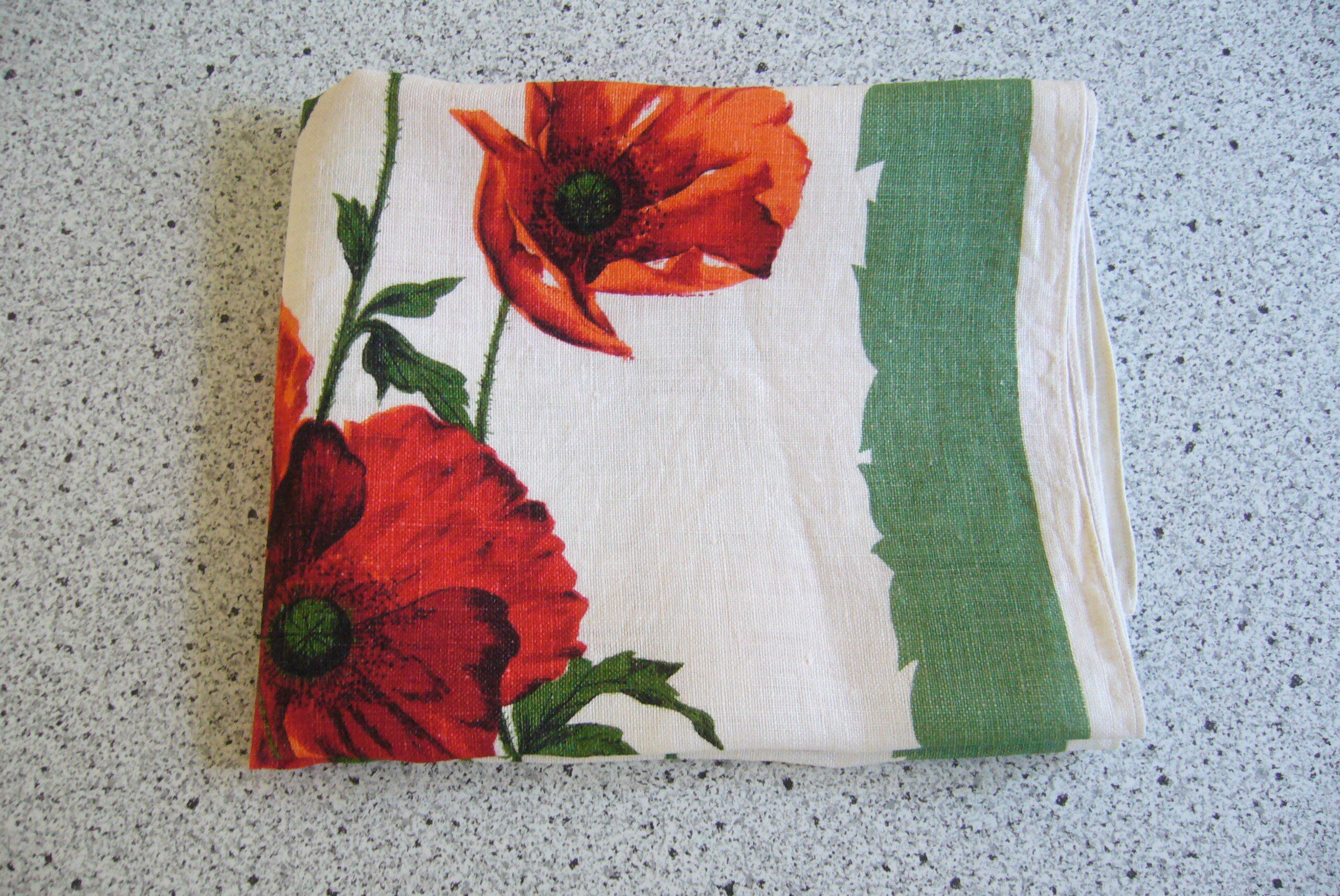 Pure linen tea towel Ireland