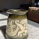 Petit vase céramique art déco 1930