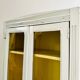 Armoire parisienne à deux portes vitrées