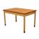 Table extensible, design danois, années 1970, fabricant : SKM