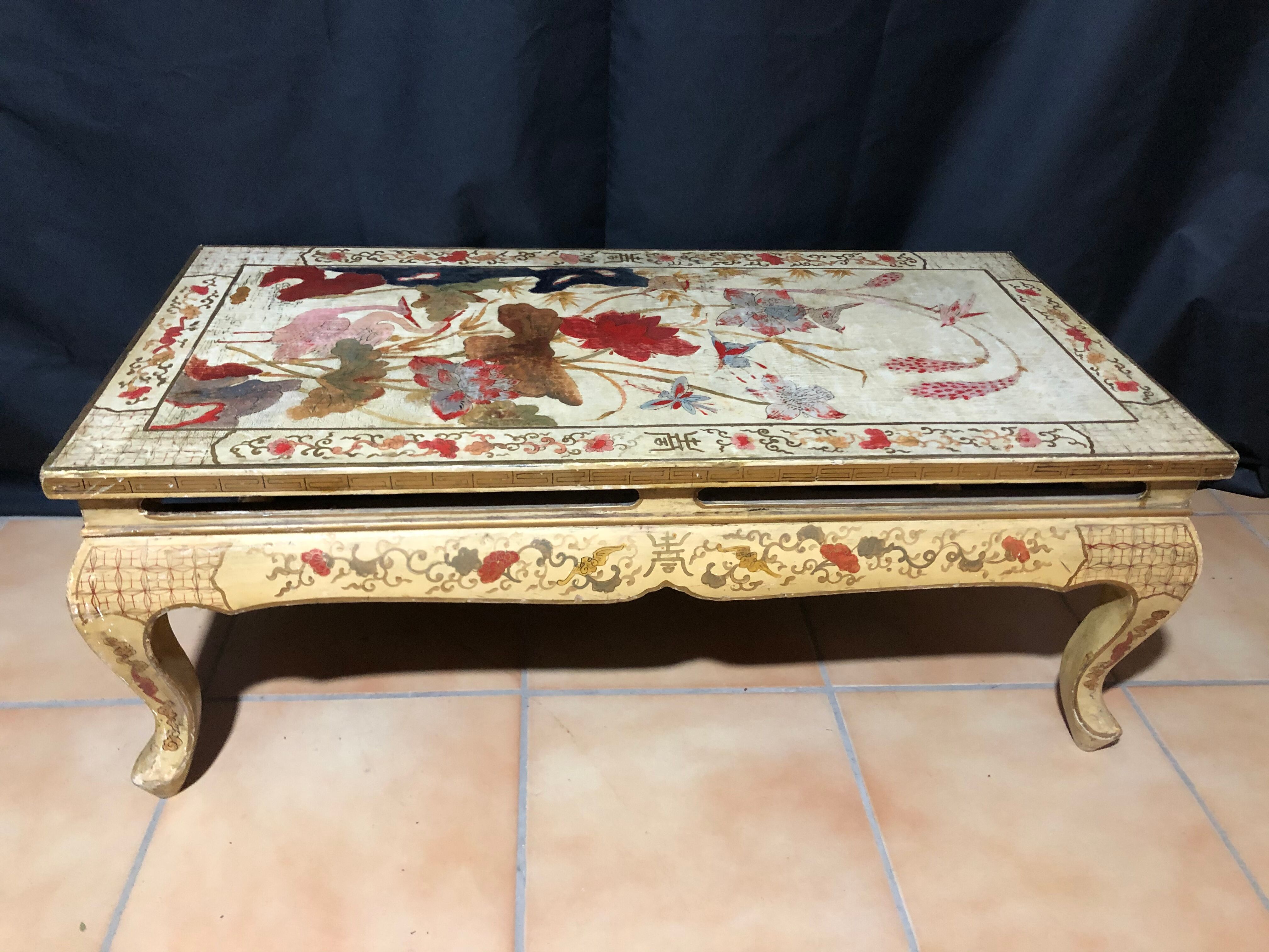 Japanese coffee table year 50