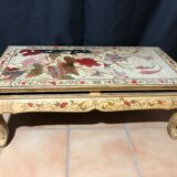 Table basse japonisante années 50
