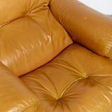 De Sede DS-101 "James Bond" armchair plus ottoman