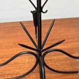 Mid-century Scandinavian metal candle holder by Gunnar Ander, 1960s.