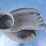 Vintage stoneware vase