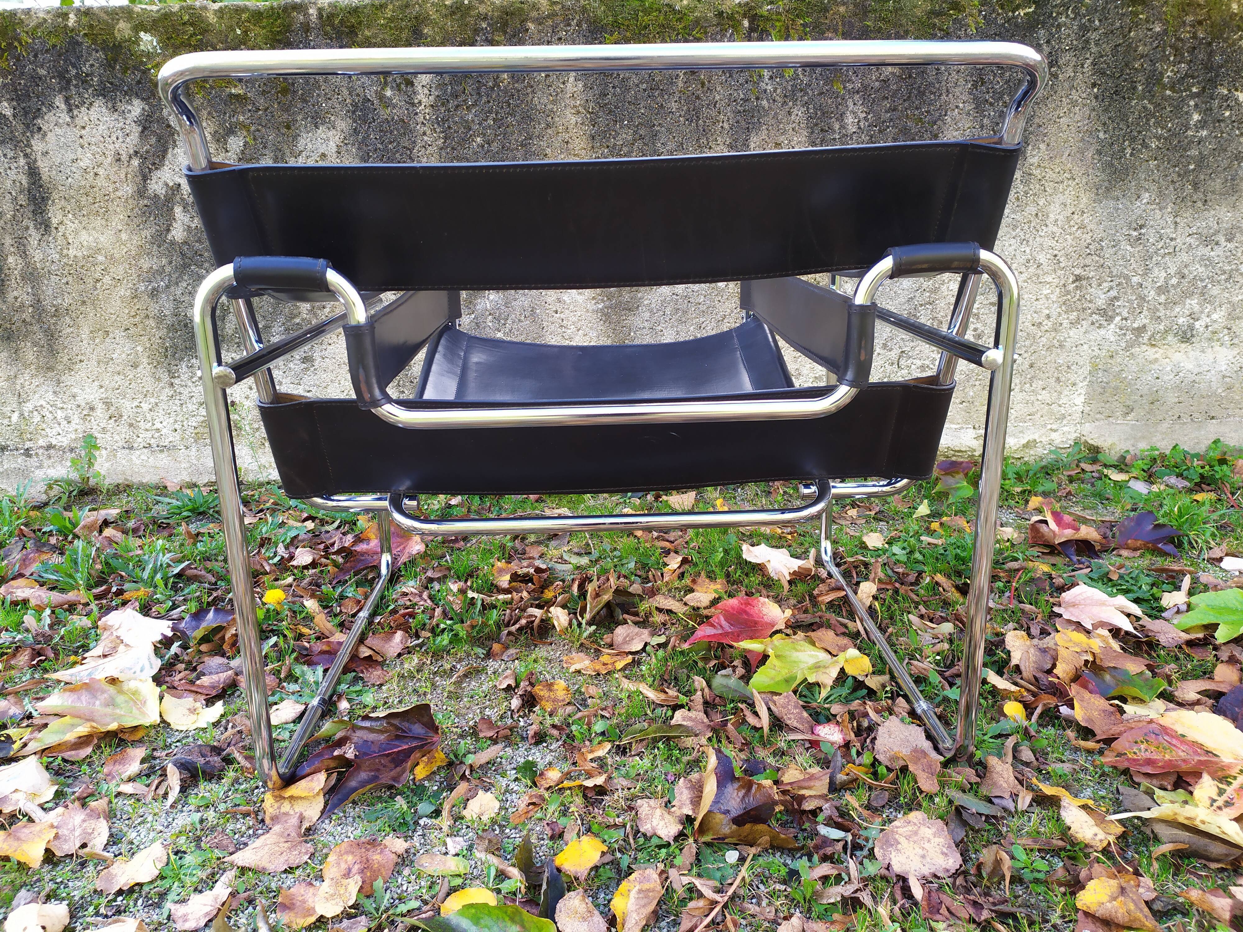 Wassily armchair, B3 by Marcel Breuer