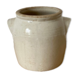 Sandstone salt pot