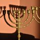 Pair of Menorahs