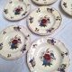 Vintage Sarreguemines agreste plates