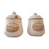 Confectioner and sugar maker in Porcelain by Auteuil Jacques Lobjoy