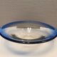 Vase and Bowl made of several layers of glass with inlaid air ‘bubbles’ from Swedish Visby glass 92