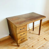 Asymmetrical vintage desk