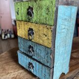 Small Moroccan-style wardrobe/drawers