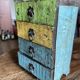 Small Moroccan-style wardrobe/drawers