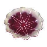 1960 polylopped ceramic fruit cup, Dumler - Breiden HOHR