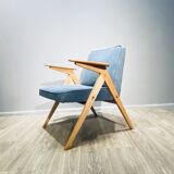 Paire de fauteuils par J. Chierowski 1960