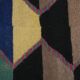 Vintage Turkish rug from Oushak, hand-woven 124x141 cm