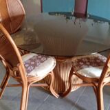 Set table and 6 chairs