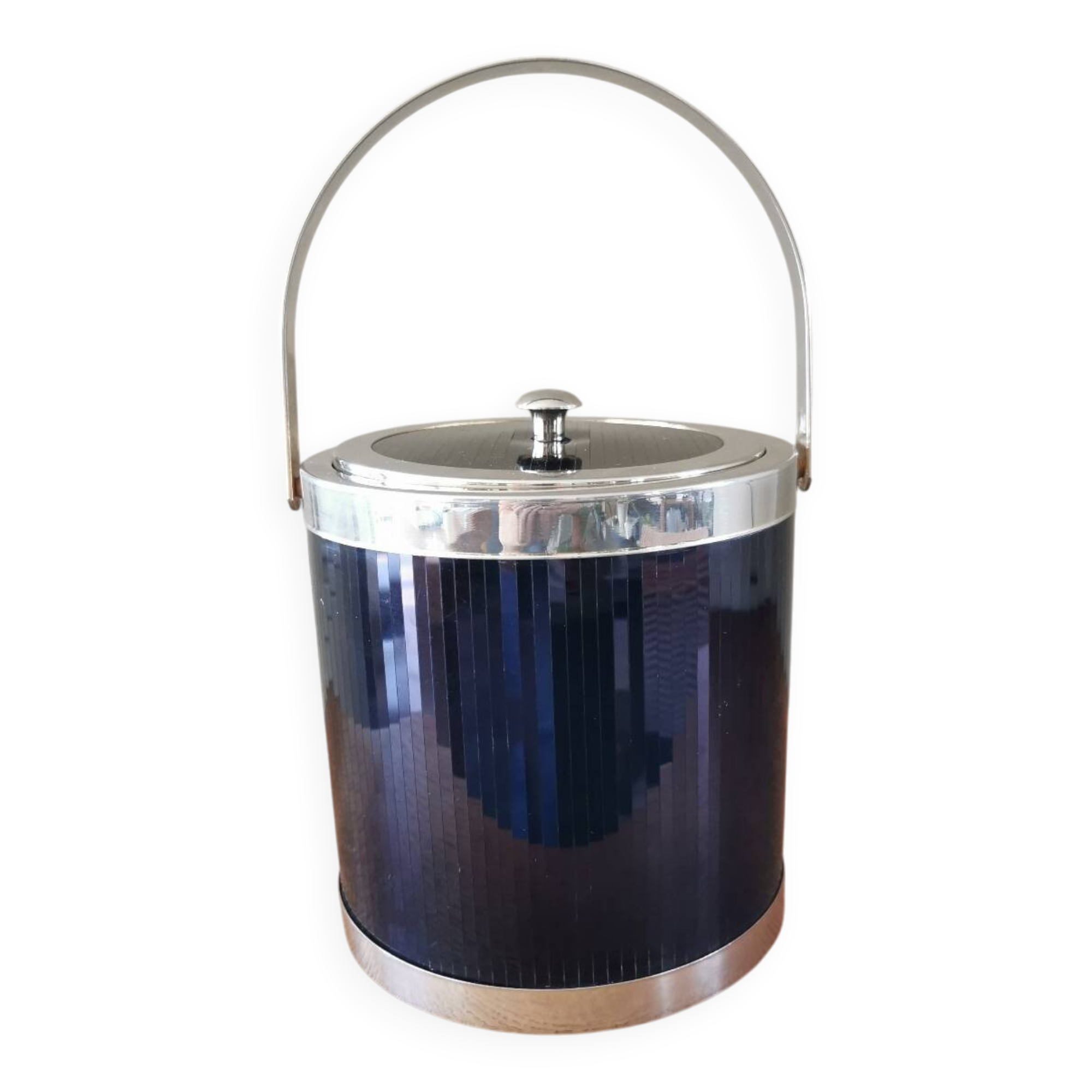 Large Vintage Ice Bucket Glacette Lidian