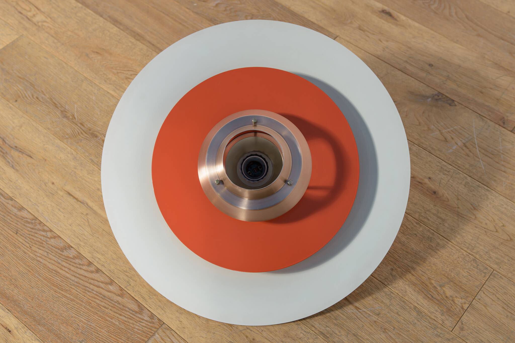 Mid-Century Pendant Lamp, Denmark, 1960s