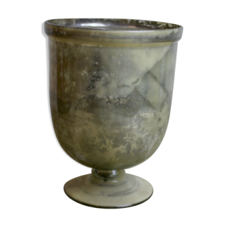 Medici mercury glass vase