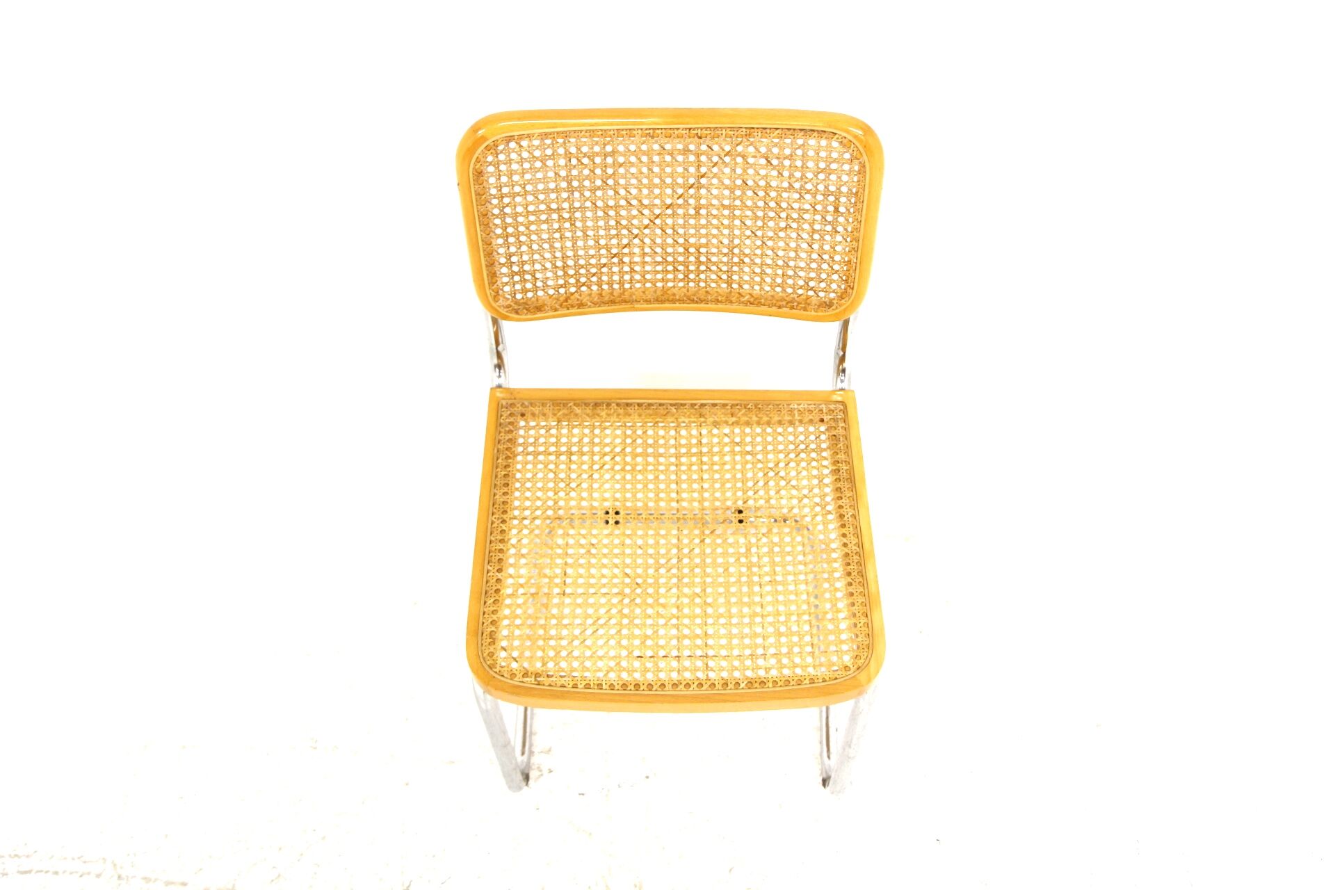 Chair model "B32" Marcel Breuer Italy 1990