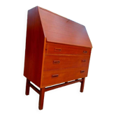 Arne Wahl Iversen Scandinavian secretary desk 1950-70
