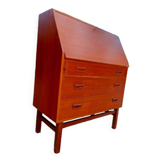 Arne Wahl Iversen Scandinavian secretary desk 1950-70