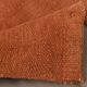 2x8 Brunt Orange Vintage Runner Rug, 52x234Cm
