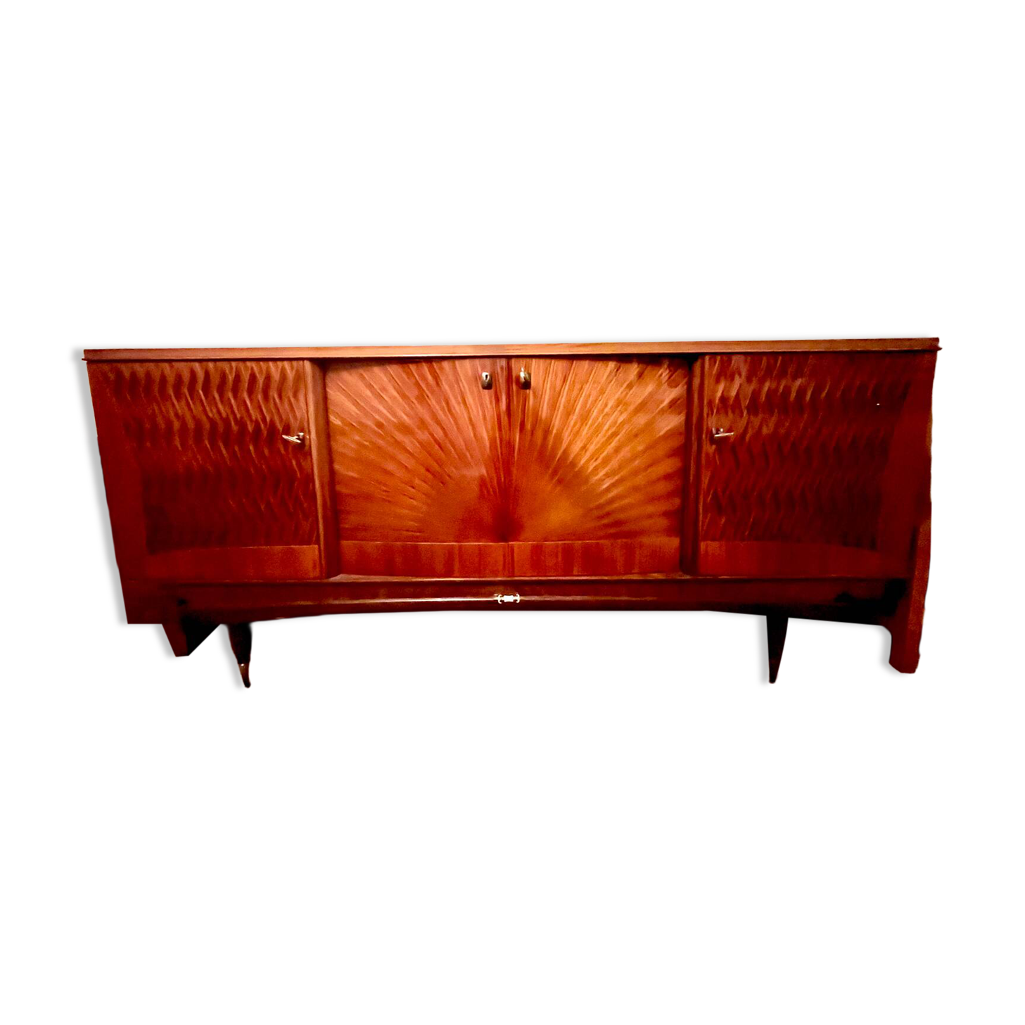 Buffet in rosewood and maple, 1960