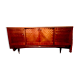 Buffet in rosewood and maple, 1960