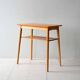 1960s Scandinavian Coffee Table in Solid Pine