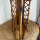 Bamboo and rattan magazine rack, 1960s