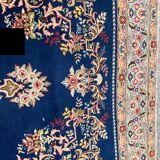 Persian carpet Ghoom wool and silk 138x214 cm