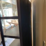 Wooden and glass showcase