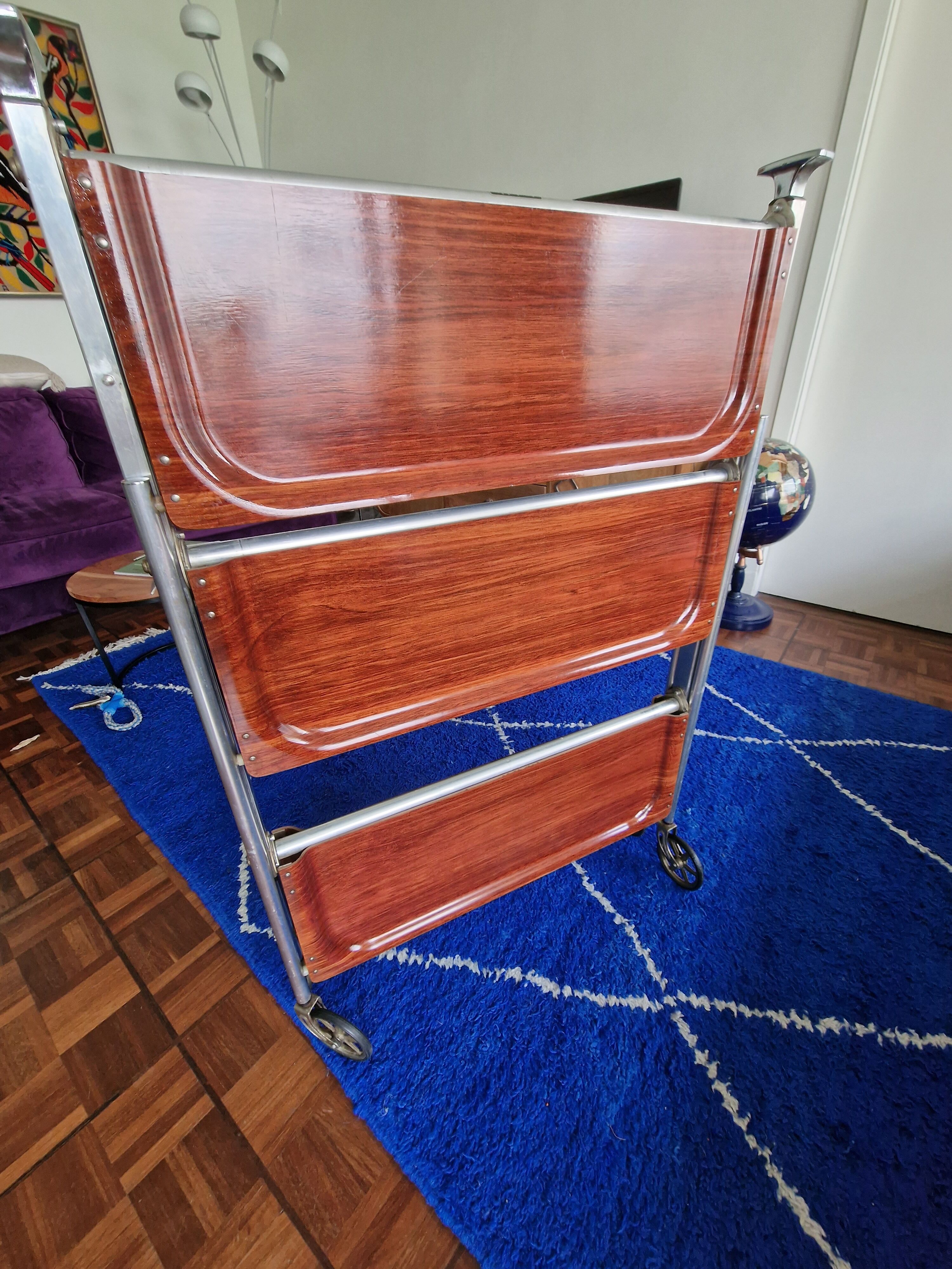 Textable folding service 70s