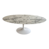 Table tulip oval Eero Saarinen
