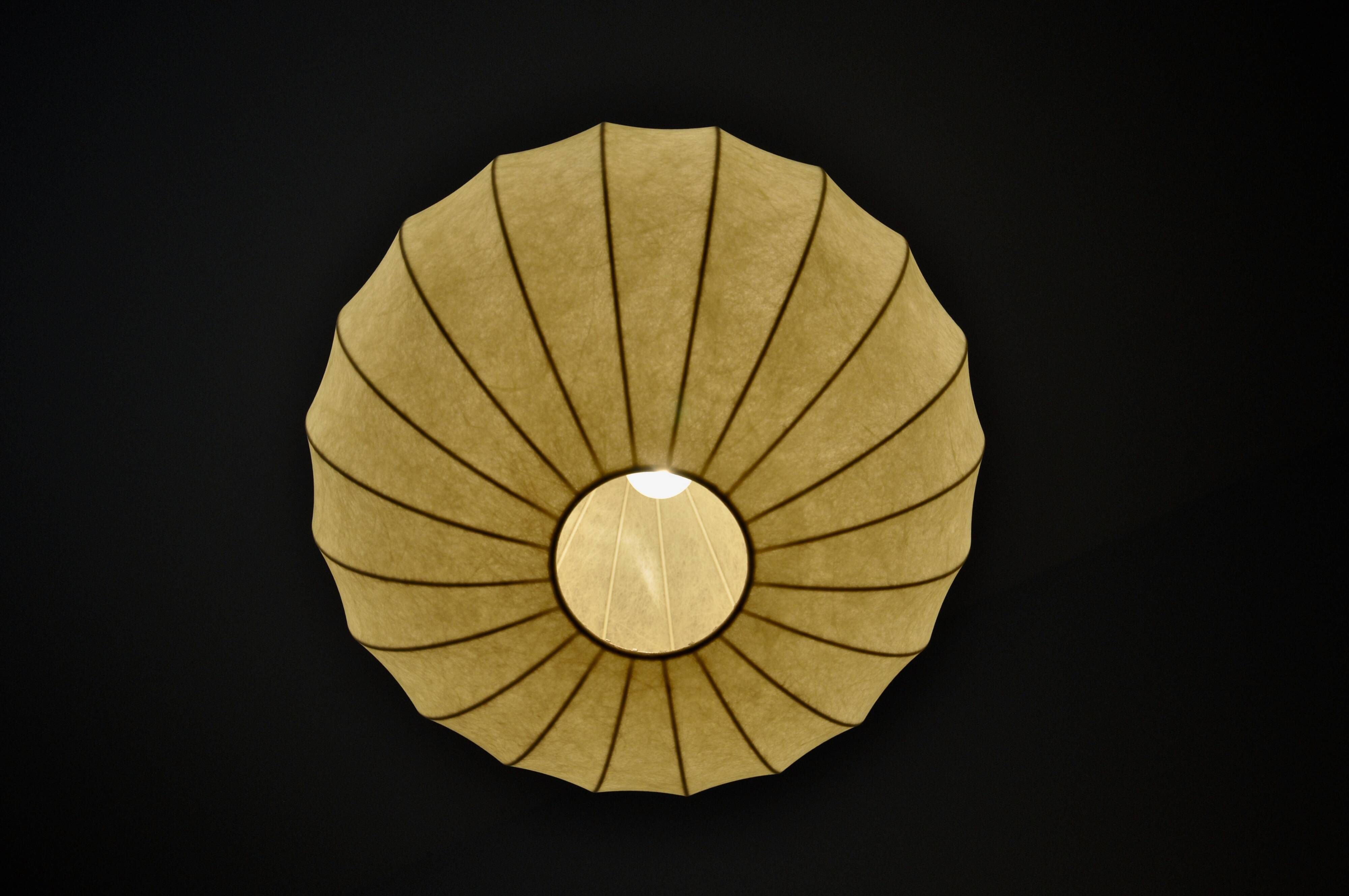 Cocoon pendant lamp by Achille & Pier Giacomo Castiglioni for Flos, 1960s